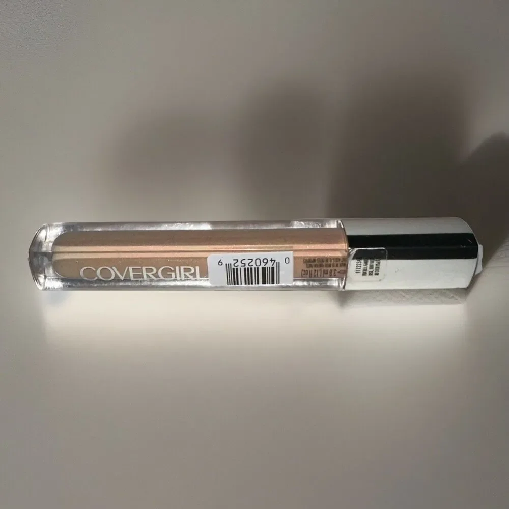 COVERGIRL Colorlicious Lip Gloss 600 MELTED TOFFEE nude creamy *Not Sealed